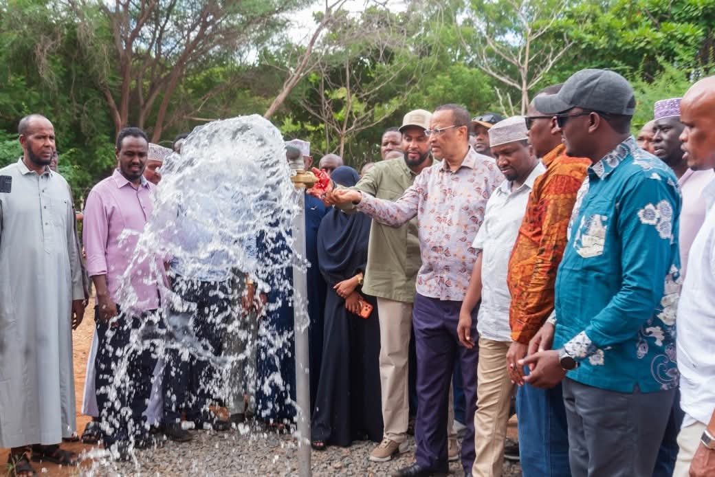 GAWASCO promotional banner — serving Garissa communities