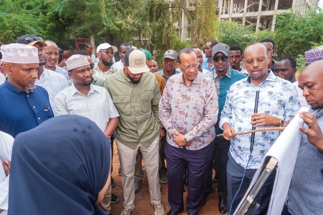 GAWASCO promotional banner — safe water for Garissa County