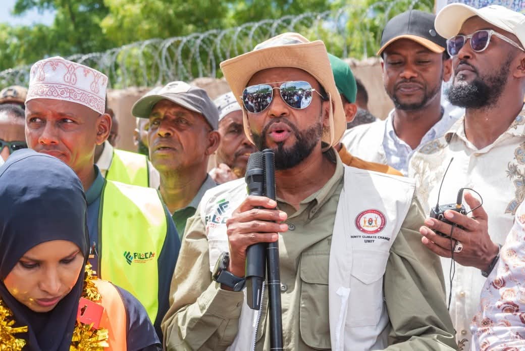 GAWASCO field operations in Garissa County