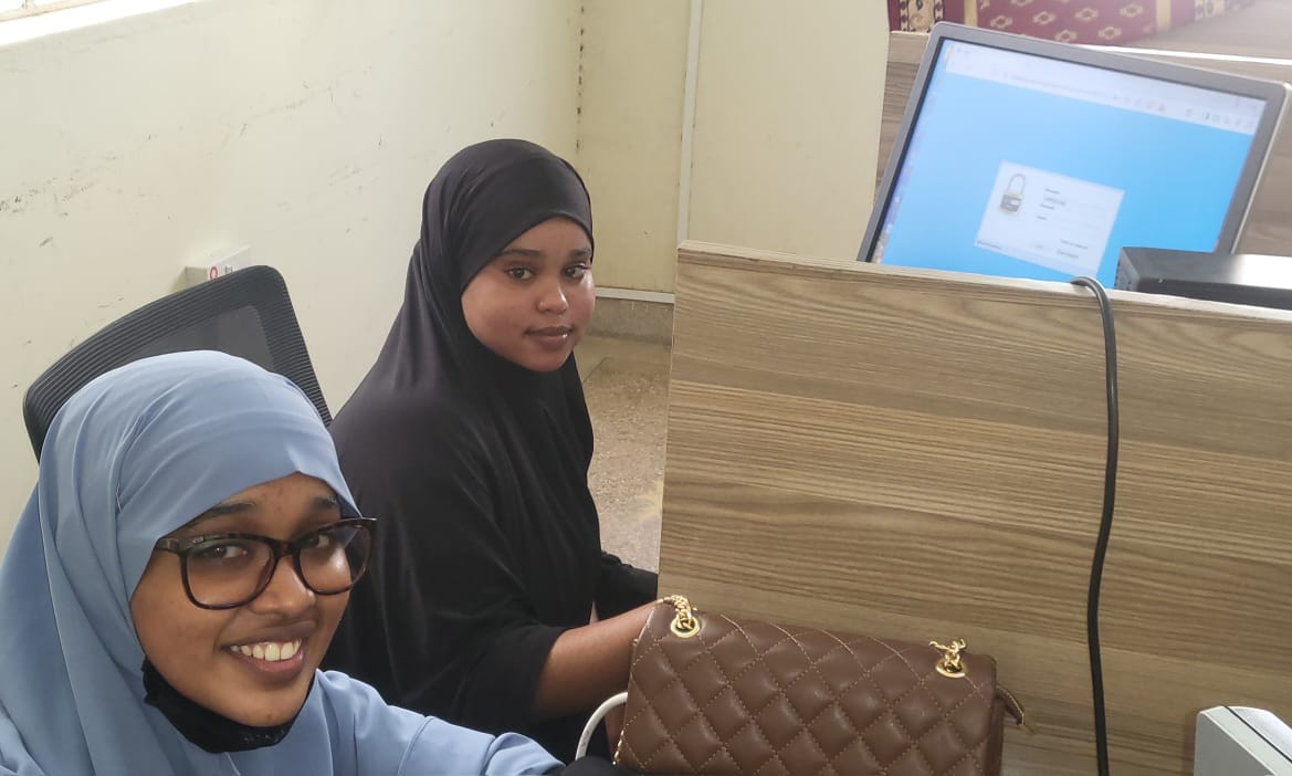 GAWASCO staff serving customers at the office