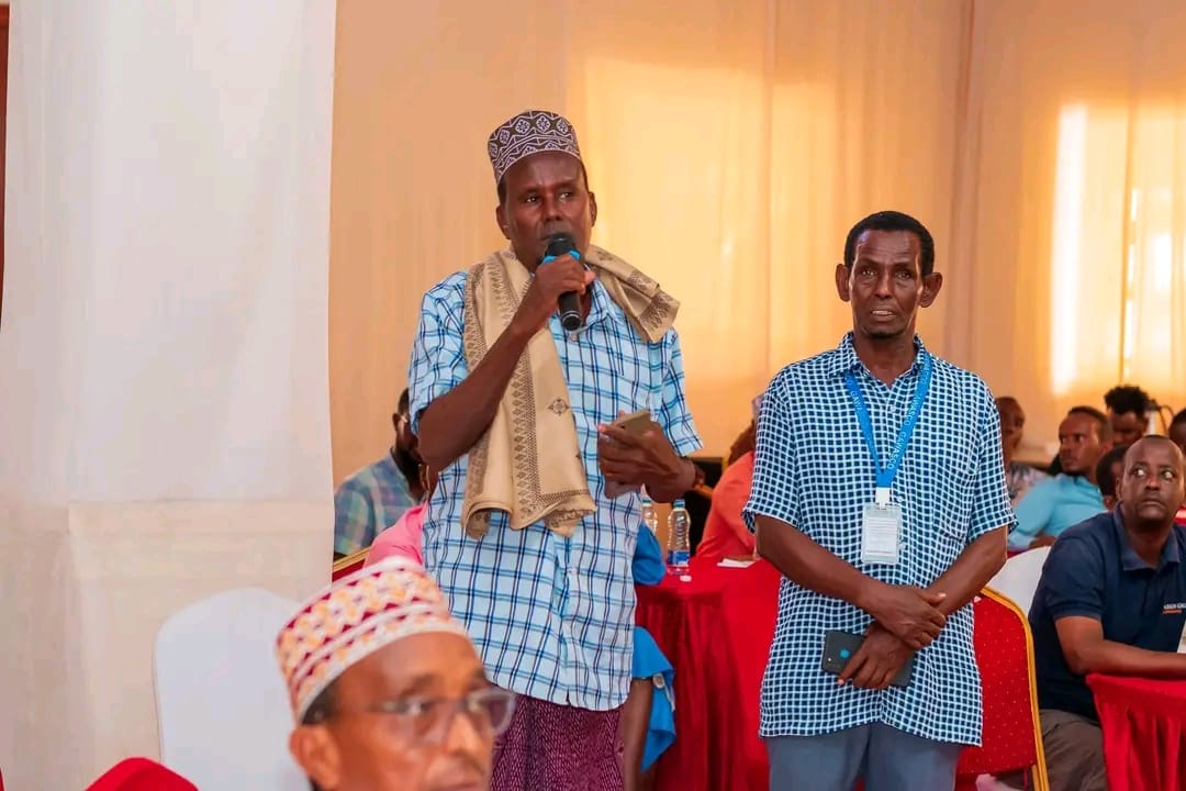 Tariff public participation forum — photo 1