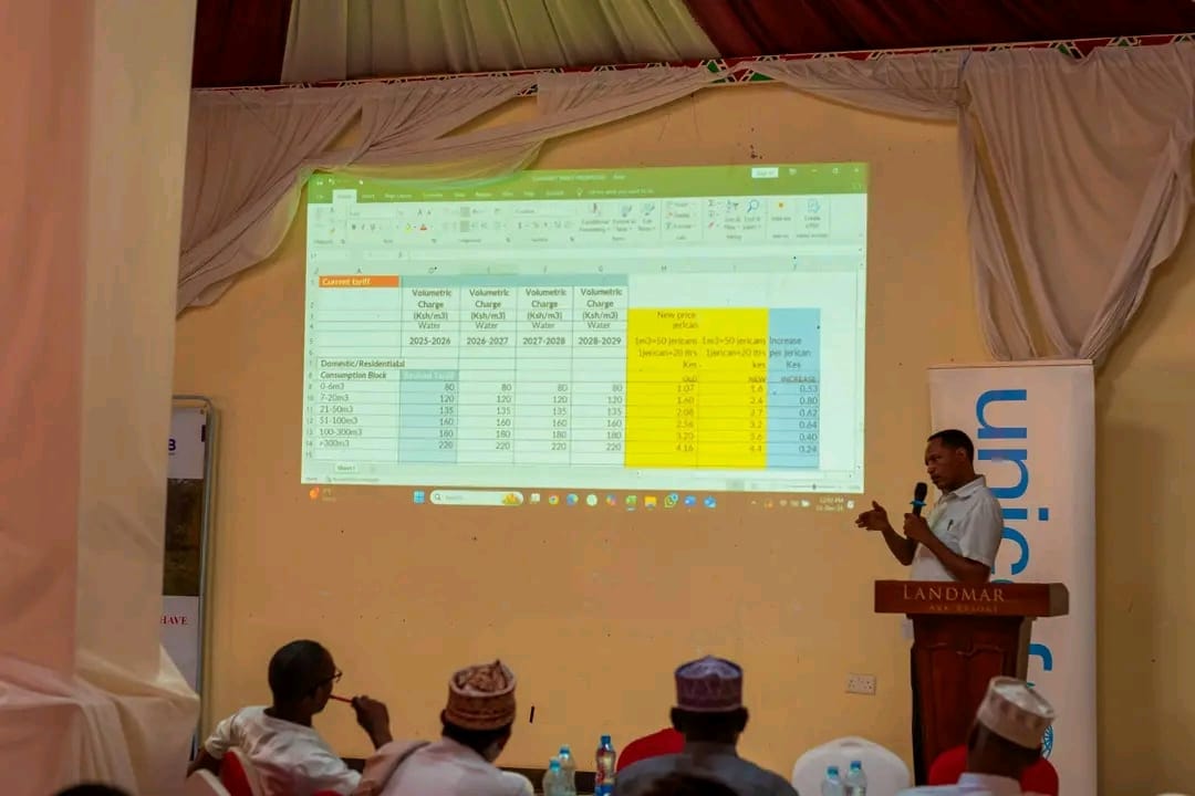 Tariff public participation forum — photo 8