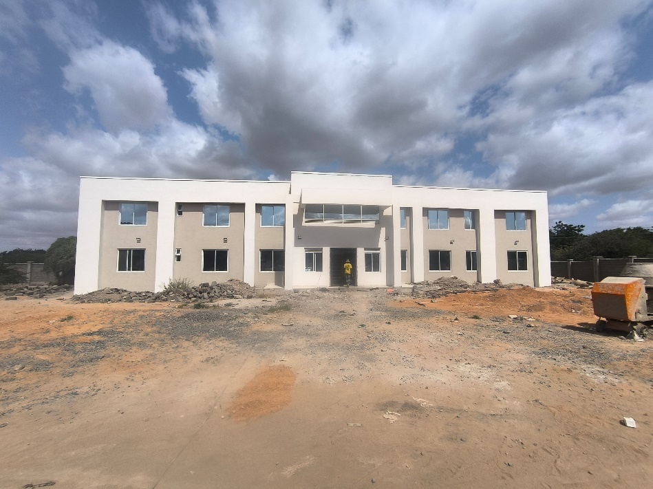 Dadaab admin/laboratory