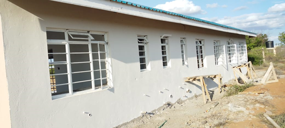 Dadaab admin/laboratory works
