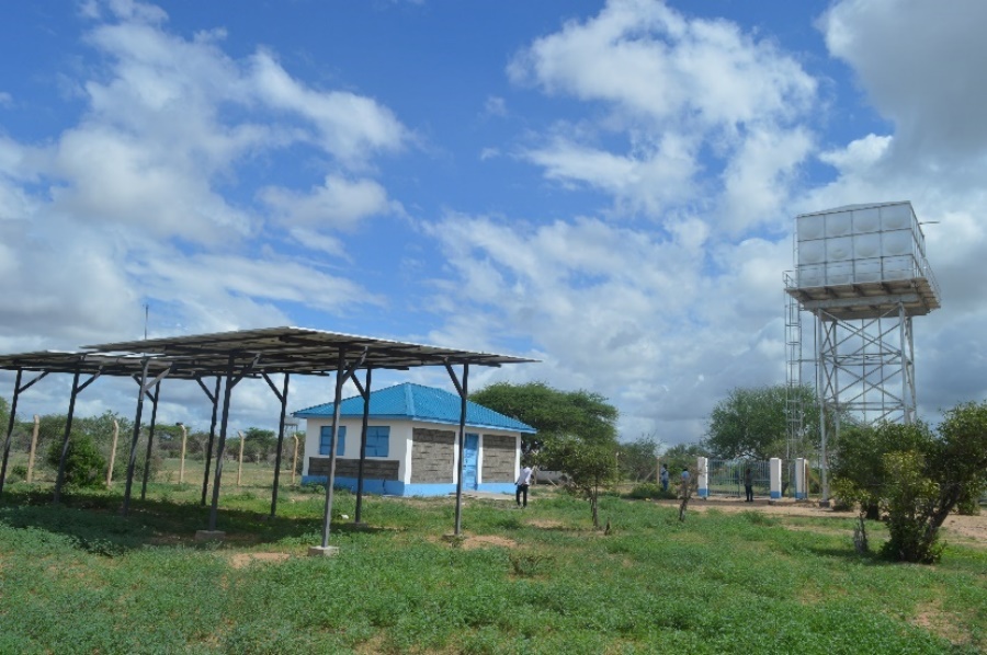 Yumbis site during monitoring