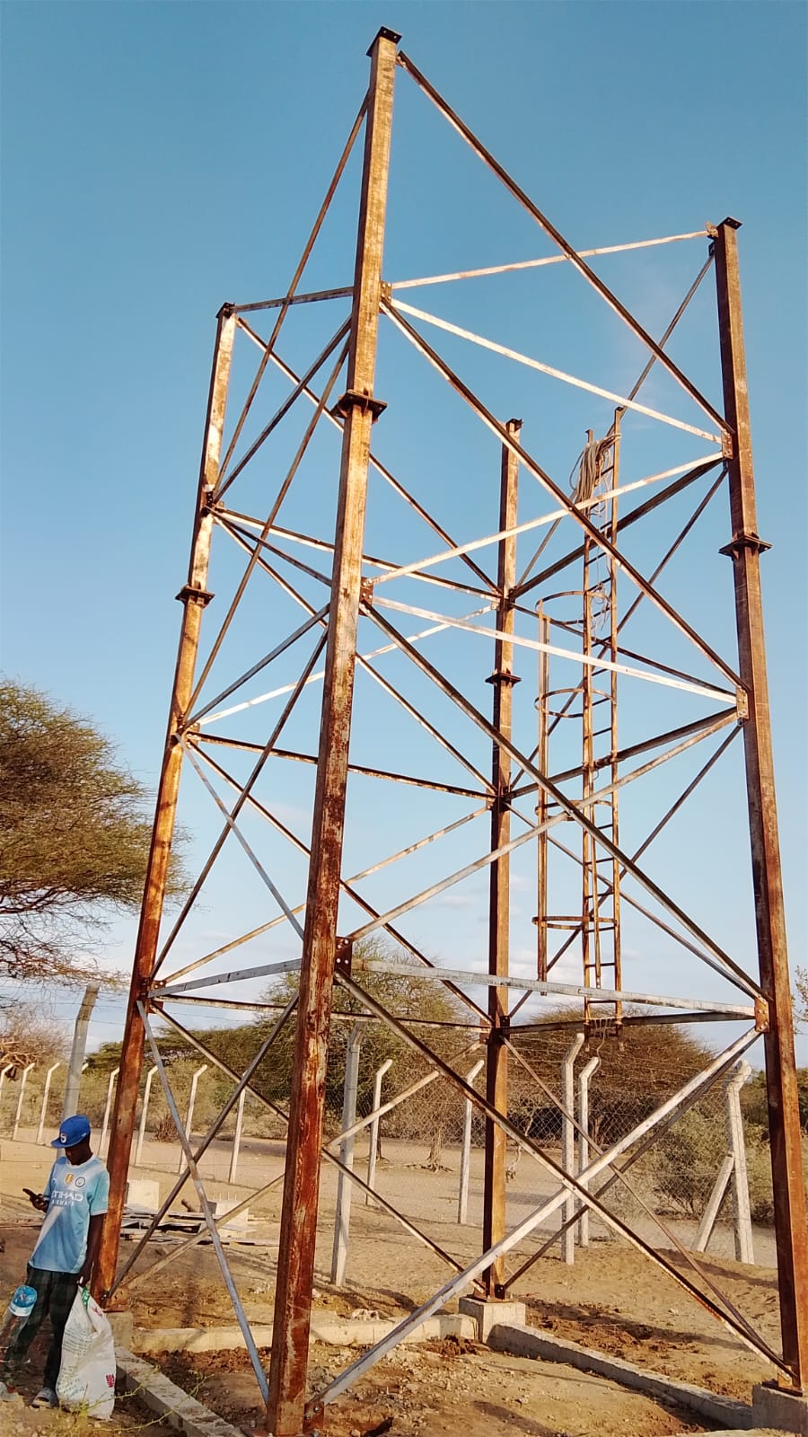 Mathagesi tower