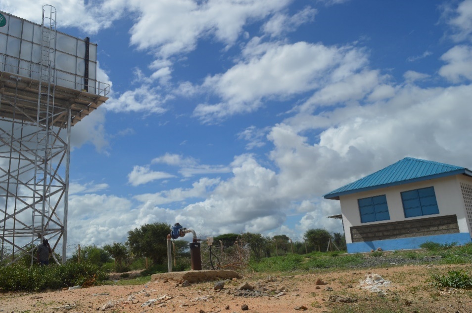 Yumbis site during monitoring