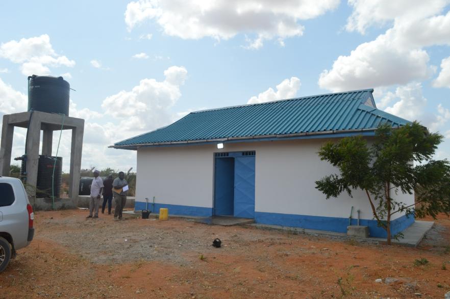 Dadaab Sanitation Facilities