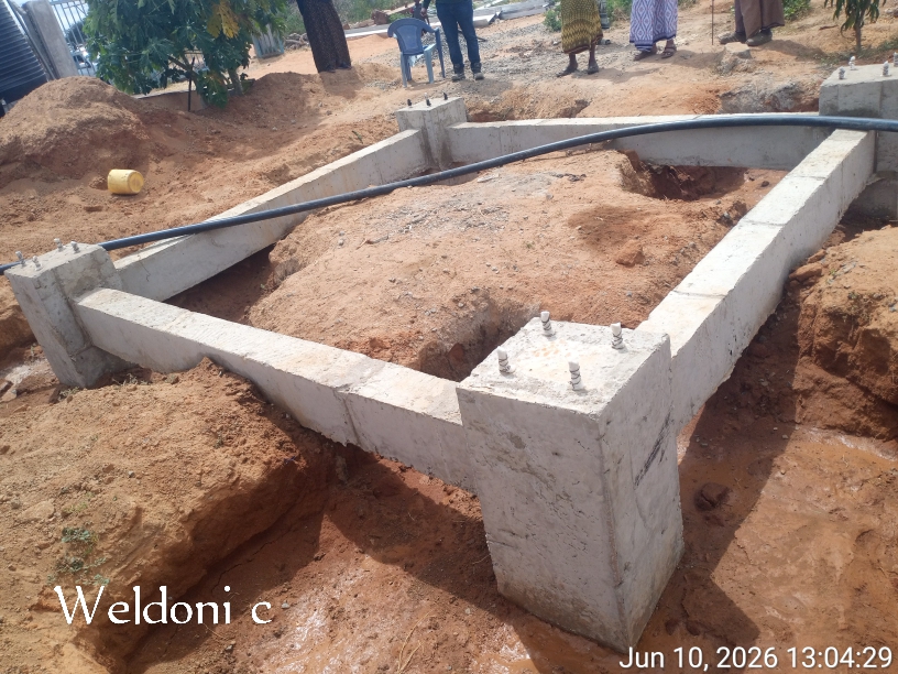 Weldoni beams & column